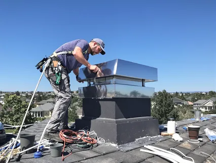 Chimney Cap Services service in Mahoning, OH