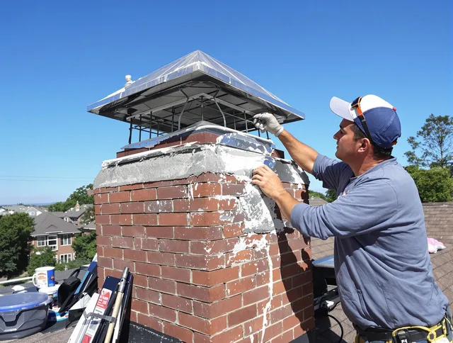 Chimney Crown Services service in Mahoning, OH