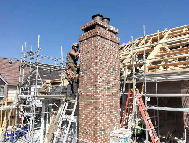 New chimney installation completed by Mahoning Chimney Sweep in Mahoning, OH